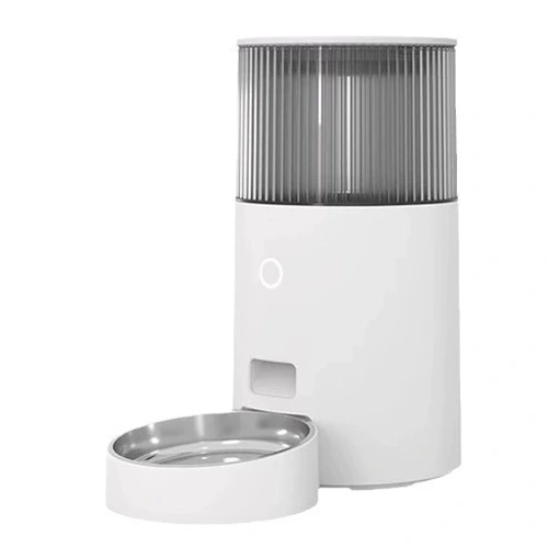 smart automatic pet feeder with wifi app control 4l capacity