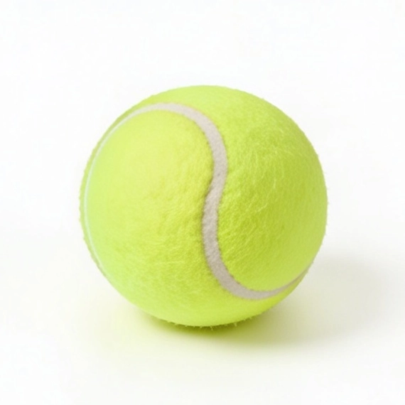 dog ball toy baseball style