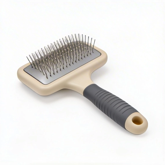 pet grooming brush double sided