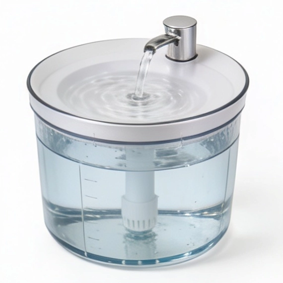 pet water fountain automatic