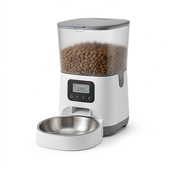 smart pet feeder automatic